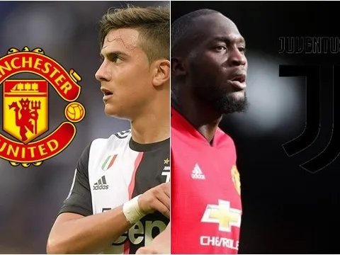 Đây! Mấu chốt cuối vụ Man Utd - Lukaku và Juventus - Dybala