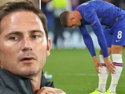 Đây, phản ứng phòng thay đồ Chelsea sau khi Barkley sút hỏng penalty!