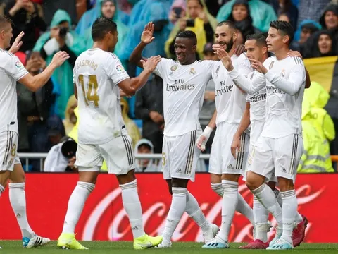 Đây, "siêu cầu thủ" không thể thay thế tại Real Madrid vào lúc này