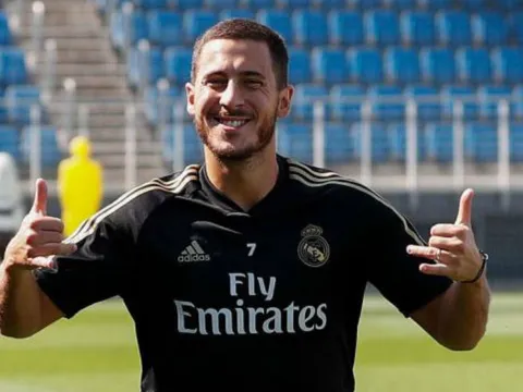 Lộ diện 'vũ khí hạng nặng' Hazard mang đến cho Real