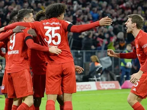 "Thần tài" mới của Bayern, vào sân là có bàn thắng