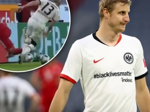 Đẩy Thiago ngã sấp mặt vào biển quảng cáo, thủ phạm lên tiếng bao biện