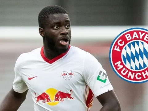 Solsa lắc đầu, M.U để Upamecano "lạc trôi" sang Bayern