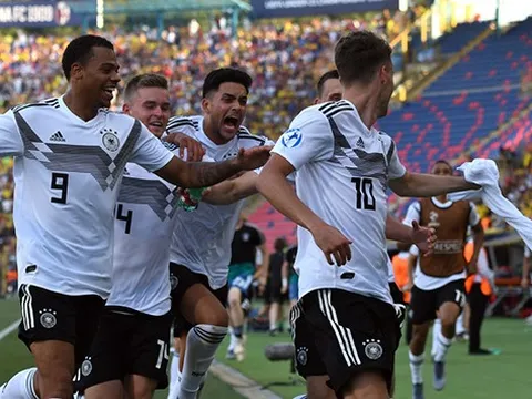 Đè bẹp hiện tượng U21 Romania, 'Cỗ xe tăng' thị uy sức mạnh