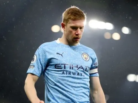 De Bruyne chấn thương, Man City cần gì phải lo khi "ngọc thô đã được mài"?