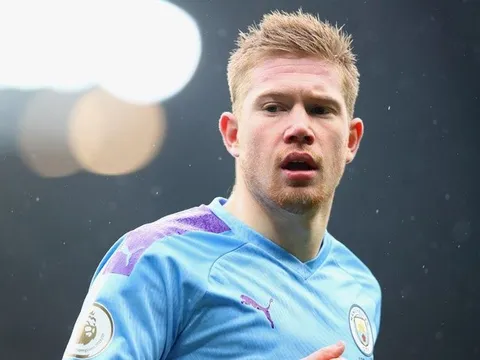 De Bruyne: "Gia đình tôi bị sốt 8, 9 ngày"