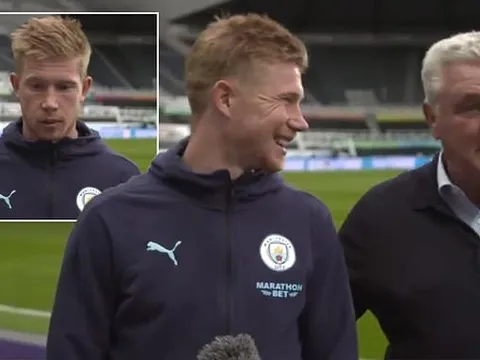 “De Bruyne sẽ gia nhập Newcastle”