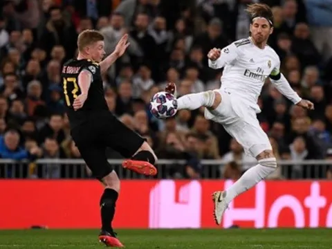 De Bruyne tạo khác biệt, Real thua ngược trong 5 phút