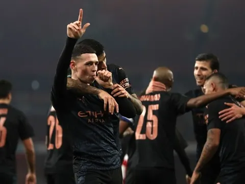 De Bruyne trở lại và 'thần tài' đá chính, Man City 'diệt gọn' Arsenal?