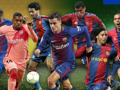 Đế chế Brazil tại Barca đang suy tàn