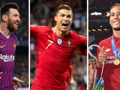 10 đề cử "FIFA The Best" - Cầu thủ hay nhất năm 2019: Cú sốc Man City!