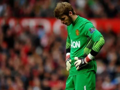 De Gea từng khá tệ ở Man Utd, một khoảnh khắc đã thay đổi cả sự nghiệp
