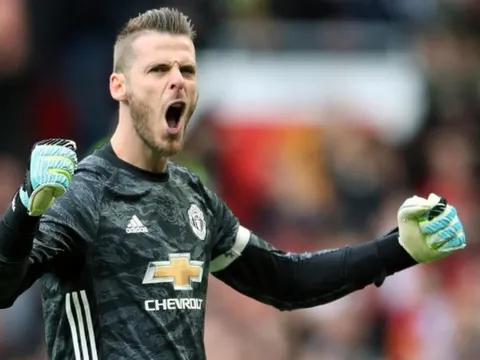 De Gea và 11 cầu thủ sắp hết hợp đồng với Man Utd