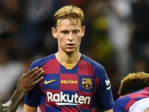 De Jong hiến kế, Barca tạm quên Neymar, hướng đến "tia chớp" Ajax