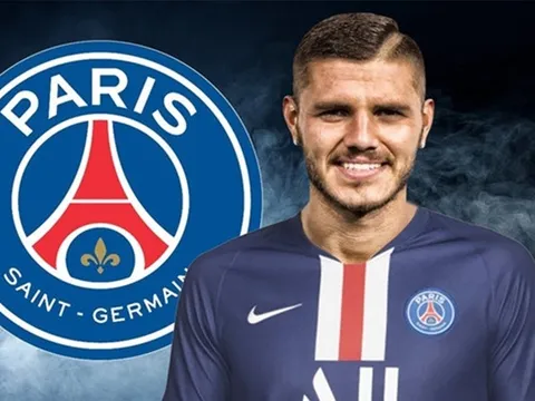 De Laurentiis đã đúng, Napoli không thể giúp Icardi được nhiều như PSG!