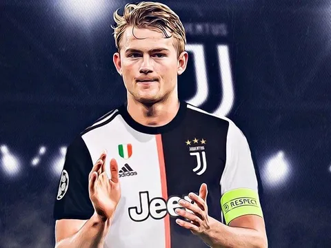 De Ligt - Chào mừng đến đội hình toàn "soái ca" của Juventus