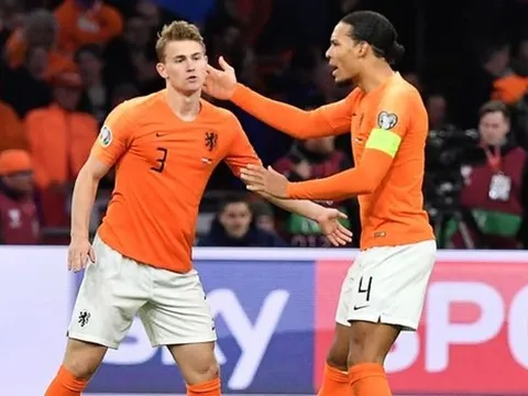 De Ligt coi chừng! Sao Inter Milan đã sẵn sàng sát cánh cùng Van Dijk