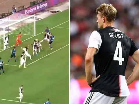 De Ligt đã nhận ra vị trí của mình ở Juventus