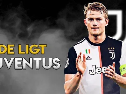 De Ligt đứng đâu trong danh sách hậu vệ đắt giá nhất lịch sử?