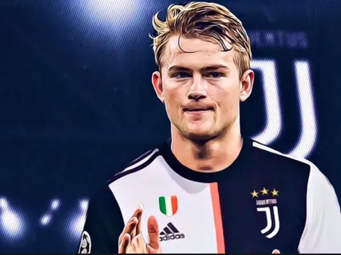De Ligt gia nhập Juventus, "quái vật" giúp hoàn thiện phong cách Sarri-ball?