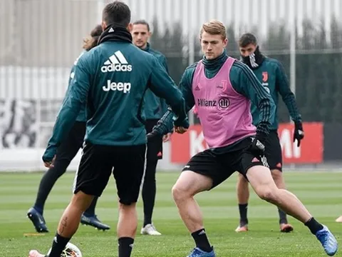 De Ligt đăng thông điệp ấm lòng trước đại chiến Juventus – Inter Milan