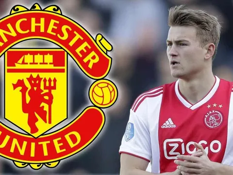 De Ligt từng nghĩ gì về Man Utd khi thương vụ gây sốc có thể xảy ra?