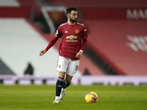Để mất "siêu sát thủ", Man Utd mới chuyển hướng sang Bruno Fernandes