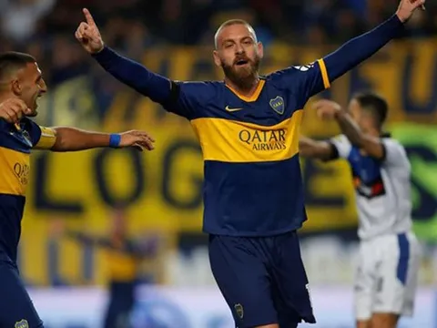 De Rossi mở tài khoản, Boca Juniors vẫn bị loại cay đắng