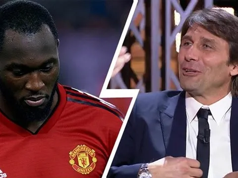 Conte rất "vô duyên" với Romelu Lukaku?
