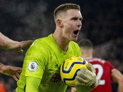 Dean Henderson ra điều kiện để ở lại Man United