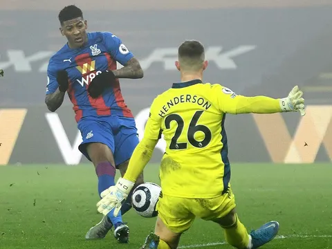 Dean Henderson xuất sắc, Man Utd "chết hụt" trước Crystal Palace