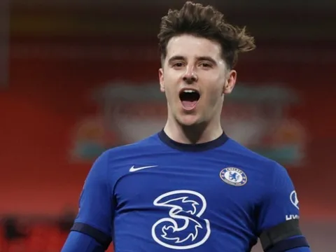 Declan Rice phấn khích khi Mount giúp Chelsea đánh bại Liverpool