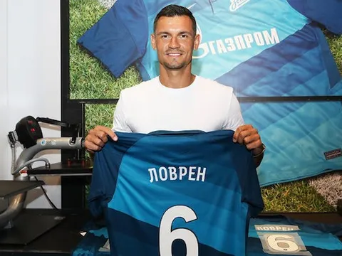 Dejan Lovren đầu quân cho Zenit