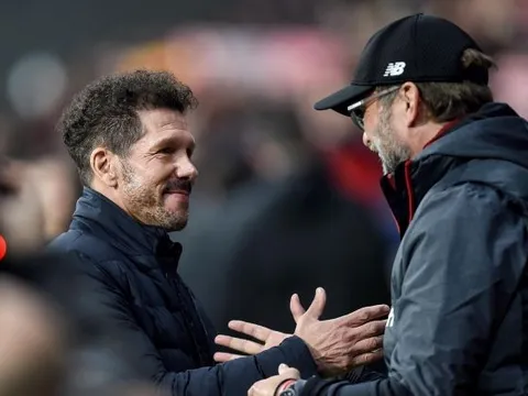 Liên tiếp ngã sắp mặt, thầy trò Jurgen Klopp rối bời trước "quái kiệt" Simeone