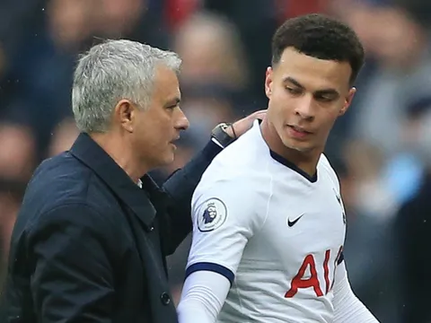 Dele Alli ra đi, Mourinho có phương án thay thế cực chất
