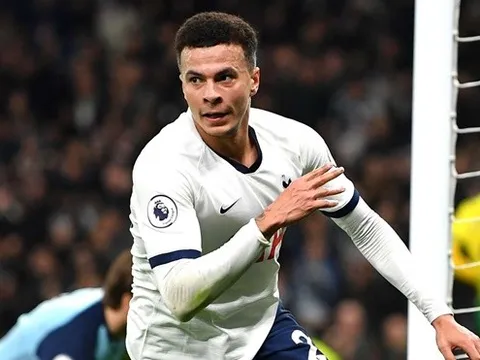 Khủng hoảng nhân sự, Alli vẫn phát biểu tự tin về Tottenham