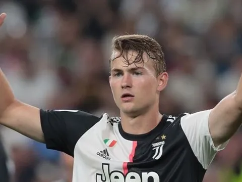 Từ Juventus, De Ligt “tuyên chiến” với virus Corona