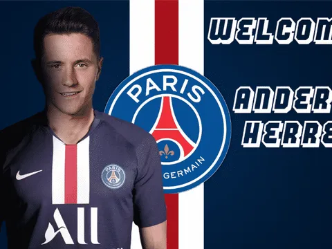 Đếm tiền mỏi tay ở PSG, Herrera gửi thông điệp bất ngờ tới Man Utd