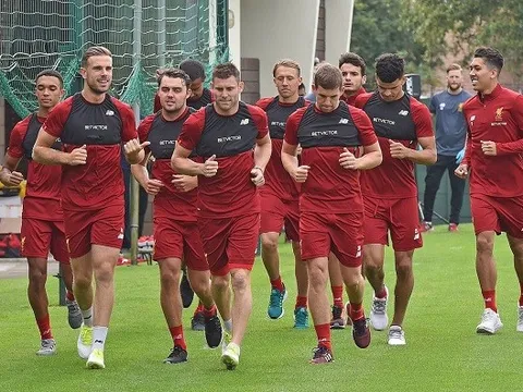 Chuẩn bị trước mùa, những cái tên đầu tiên trở lại Anfield là ai?