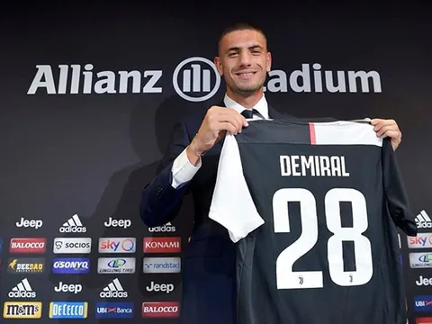 Merih Demiral nói lời xúc động trong ngày ra mắt Juventus