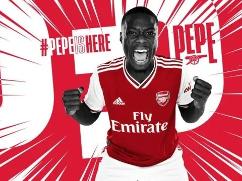 Đến Arsenal, Pepe chỉ ra 3 cái tên khiến mình "sướng đến phát run" khi được chơi cạnh