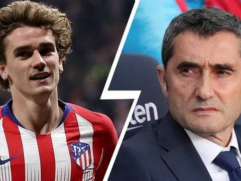 Đến Barca, Griezmann có thể đá ở vị trí nào?
