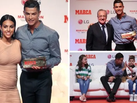 Đến cuối cùng, La Liga vẫn phải công nhận "gã khổng lồ" Ronaldo!