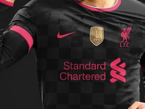 Đến lượt Liverpool bị rò rỉ áo đấu mùa 2020/21
