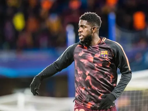 Đen như Umtiti, đã mù mịt ở Barca còn bị kiện vì "phá hoại tài sản"