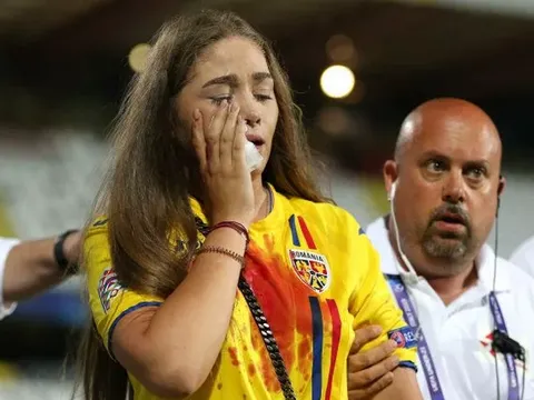 Đến sân cổ vũ bạn trai, cô gái ra về trong máu và nước mắt