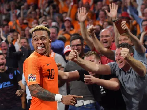 Choáng với số bàn thắng trung bình mỗi trận của Hà Lan trong năm 2019