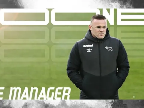 CHÍNH THỨC: Rooney nối gót dàn huyền thoại Quỷ đỏ theo nghiệp HLV