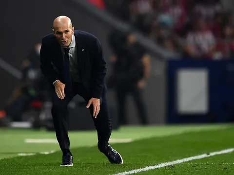 Derby Madrid hòa nhạt nhẽo, Real vẫn giữ vững ngôi đầu bảng
