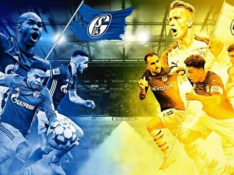 Derby vùng Ruhr - trận đấu được mong chờ ở Bundesliga
